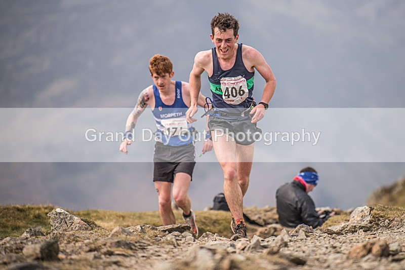 Newlands-151 - Newlands Memorial Fell Race Saturday 12th April 2025