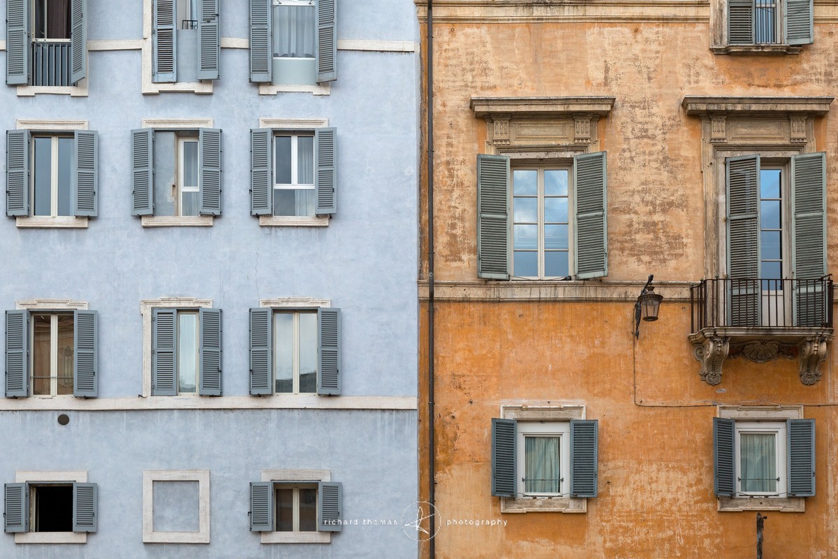 Half blues - Roman Walls