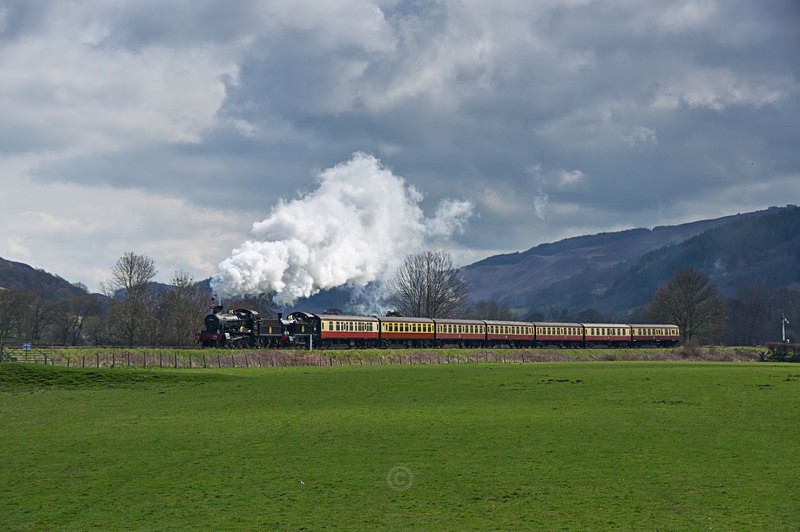 Passing through the Dee Valley - Trains of Thought