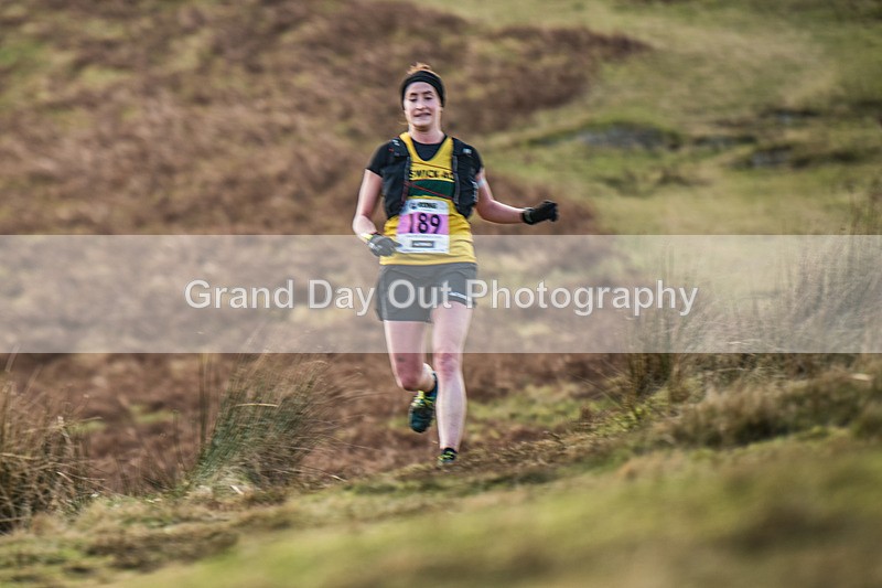 BOS-929 - Kong Running B.O.S. (Barrow, Outerside, Stile End) Fell Race Saturday 24th January 2026