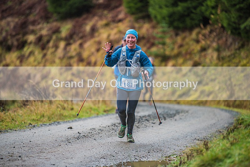 Glentress 21  10K-537 - High Terrain Events Glentress 21 & 10K Trail Races Saturday 18th November 2023