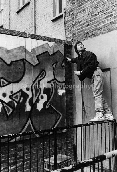 Graffitti Artist - Hip Hop