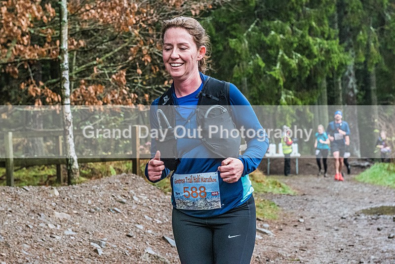 Glentress-450 - High Terrain Events Glentress Winter Trail half Marathon & 10K Trail Run Saturday 19th November 2022