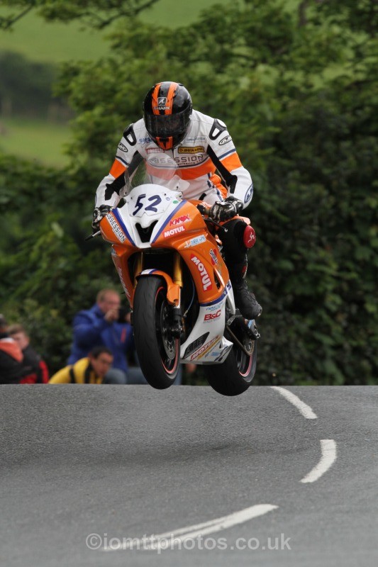 David Hewson Yamaha / Obsession Engineering - Monster Energy Supersport Race 2
