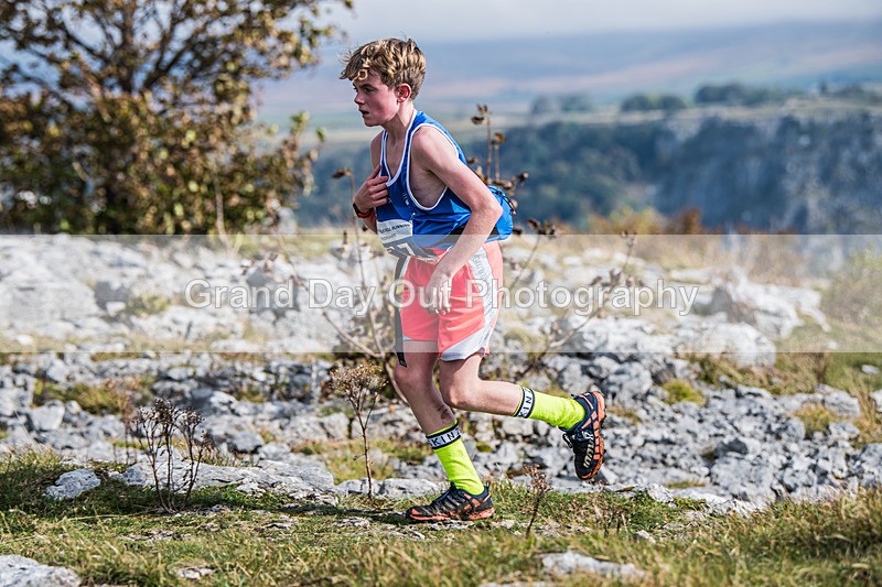 Year 8-9-21 - The English Schools Fell Running Championship Giggleswick Year 8-9 Sunday 6th October 2024