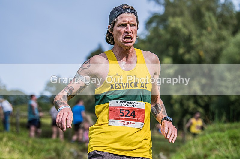 Grasmere Sports-665 - Grasmere Sports Junior & Senior Fell Races Sunday 24th August 2025