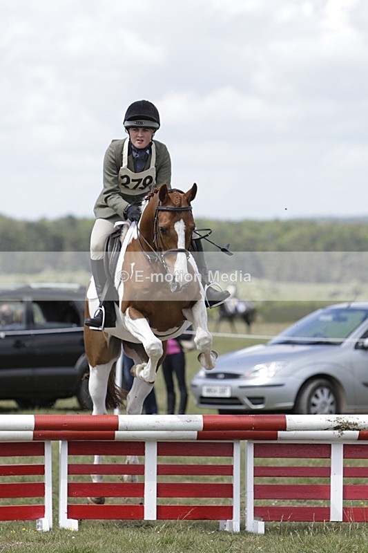 BVHT 140517 N-276 - Class 2 SJ Novice 14/05/17