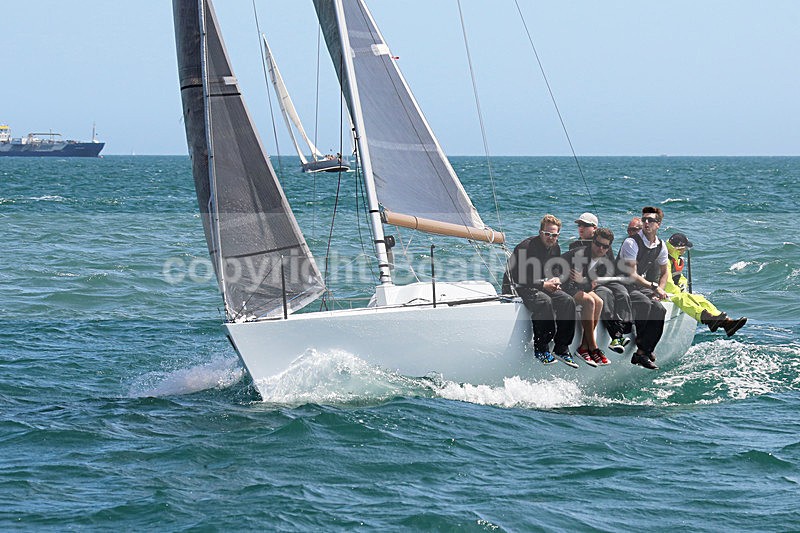 150627 ILLEGAL GBR501 WT7A8184_I - ROUND THE ISLAND RACE - SATURDAY 27th JUNE 2015