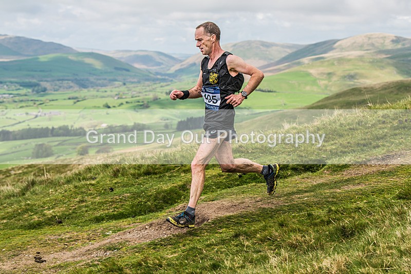 Inter Counties-1015 - British Athletics Inter-Counties Mountain Championships at Sedbergh, Sunday 7th May 2023