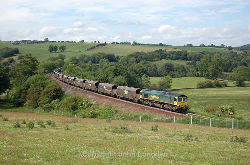 21.6.10 66515 6M32 Greenburn - Ratcliffe, Armathwaite - Armathwaite
