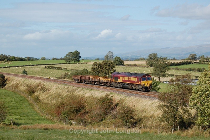 23.9.09 - 66098 6K05 Carlisle - Crewe, Stockber - Stockber