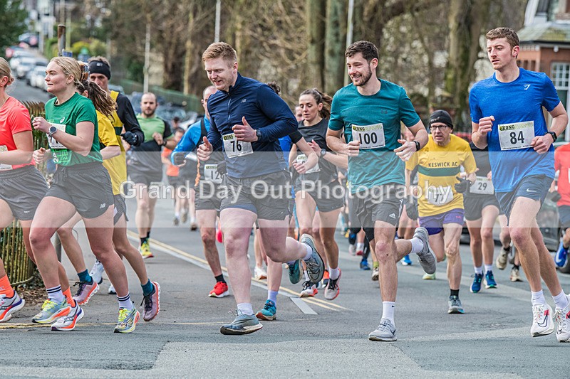 St Herberts 10K-27 - St Herberts School Festival of Running 10K Road Race Saturday 1st March 2025