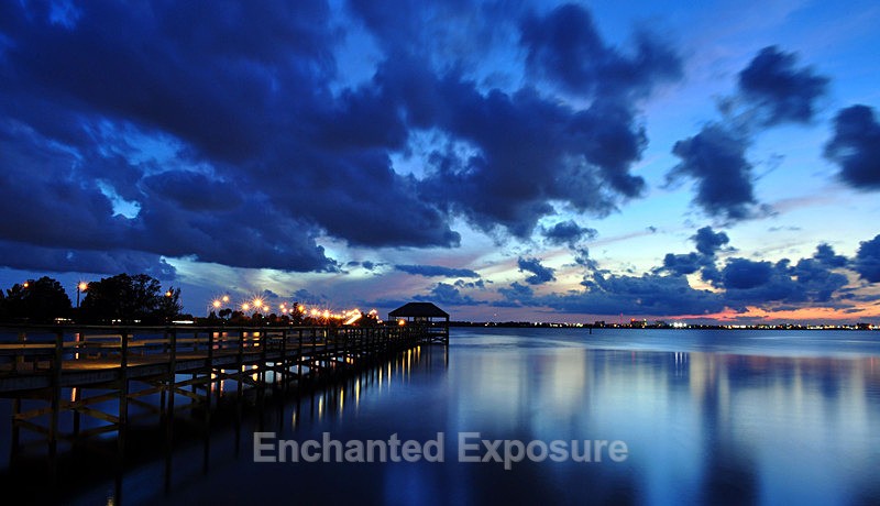 Twilight Blur - Waterscapes