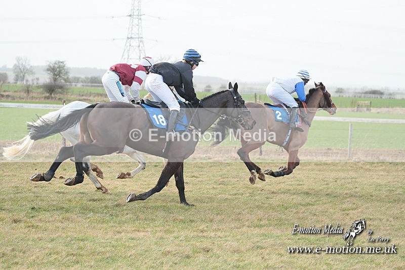 PtP 210124 453 - Cocklebarrow Races Point-to-Point 21/01/24