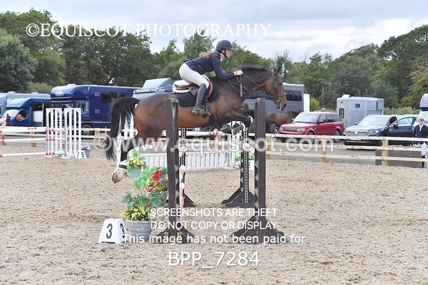 BPP_7284 - CLASS 5 Senior Foxhunter/ 1.20m Open