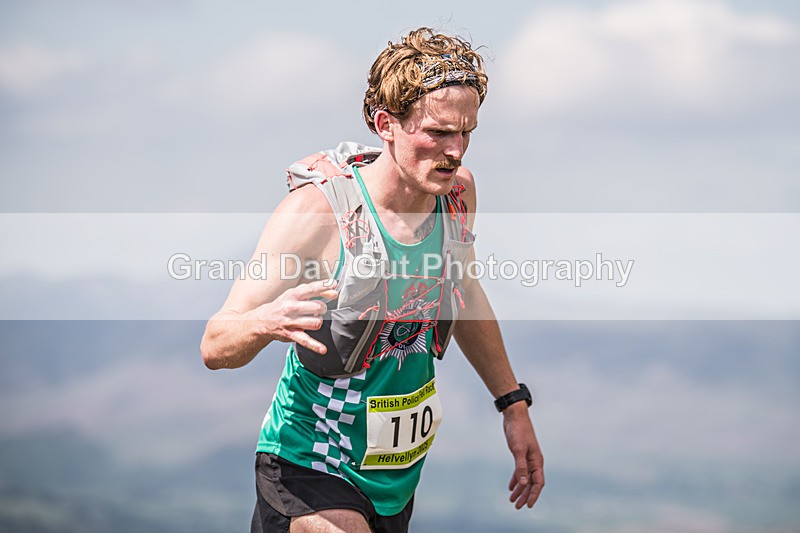 Helvellyn-236 - British Police Fell Race - Helvellyn Wednesday 7th May 2025