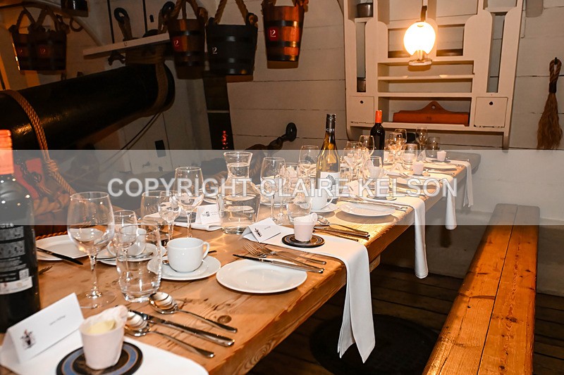 RCDS-222 - TRAFALGAR NIGHT HMS WARRIOR 2025