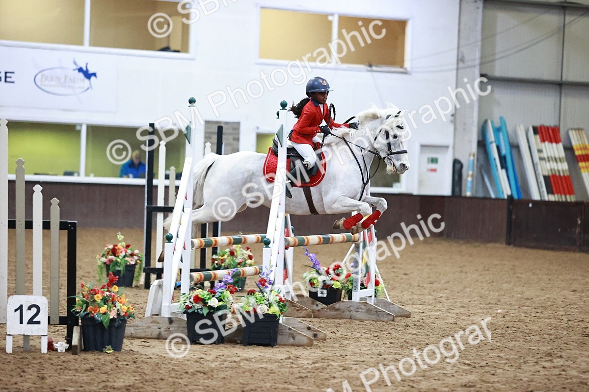SBM_002122 - Class 11 - Bliss of London Pony Winter Pearl Championship Qualifier 85cm