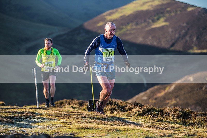 SOB-357 - Kong S.O.B. Fell Race Saturday 6th January 2024