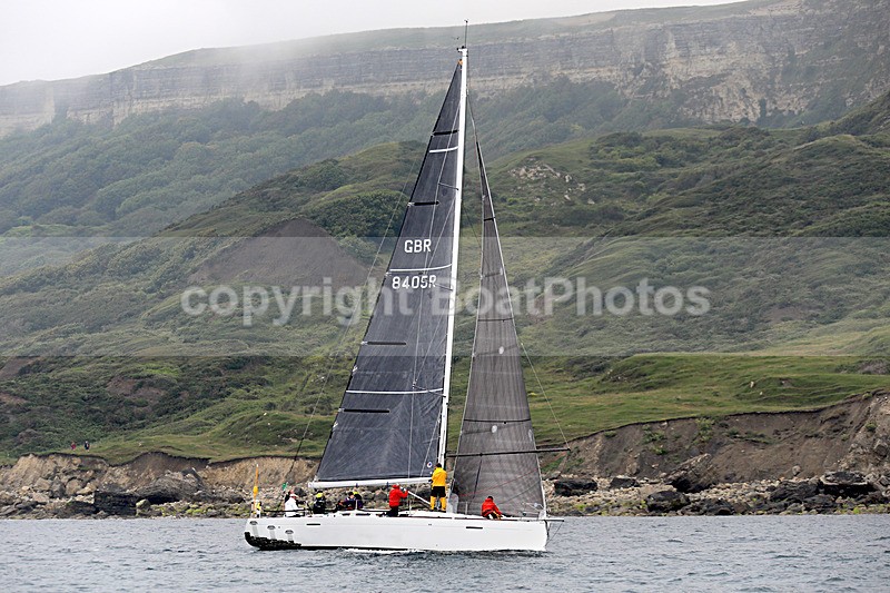 210703 OLYMPIAS TIGRESS GBR8405R 1Y3A0620 - ROUND THE ISLAND RACE 2021