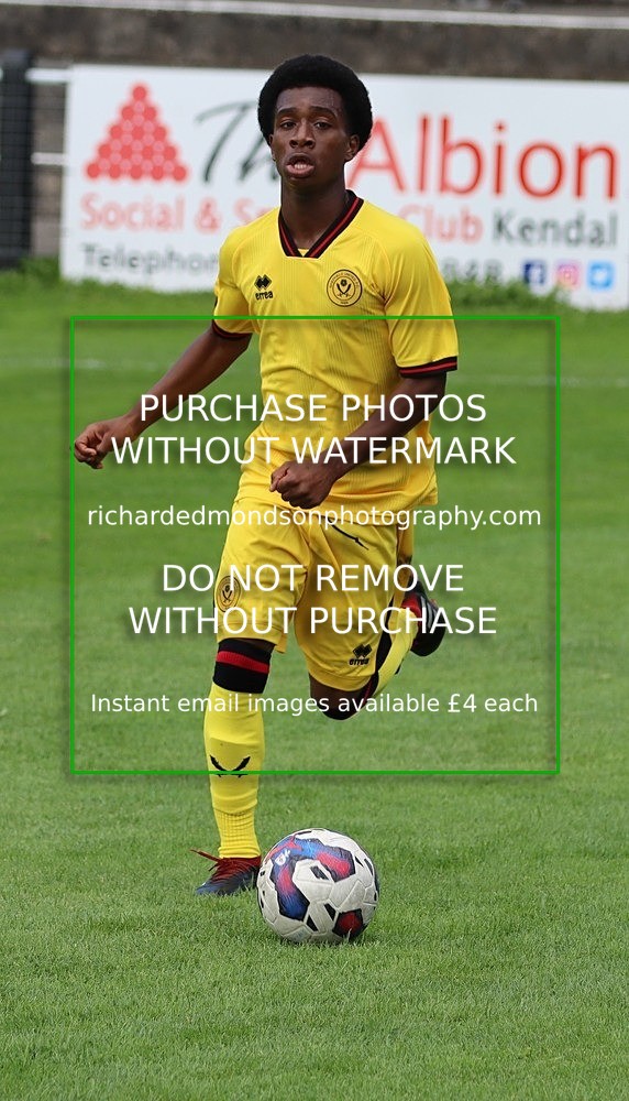 IMG_5285 - Morecambe Under 18 vs Sheffield United Under 18 (Tuesday 15 August 2023)