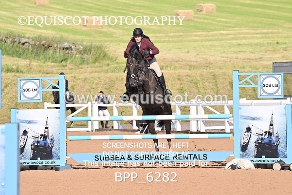 BPP_6282 - CLASS 11 THURS GFS Saddles Senior Newcomers/1.10m Open