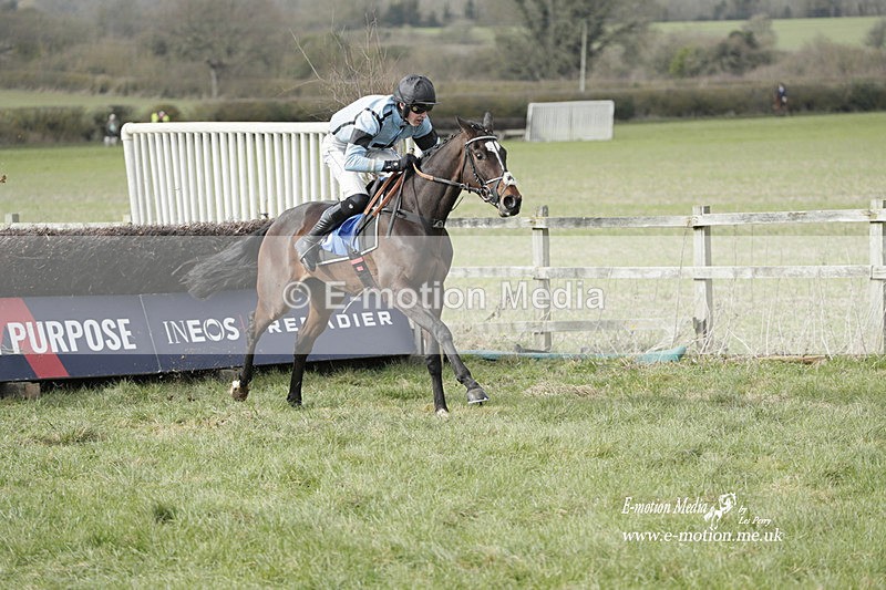 PtP 250223 061 - Kimblewick Hunt Point-to-Point Kingston Blount 25/02/23