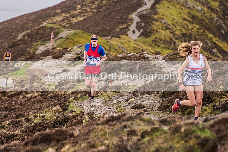 Uphill-250 - World Mountain & Trail Running Champs Uphill Only Trial Races, Friday 5th May 2023