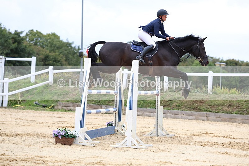 3E7A3286 - Class 9: Senior Foxhunter/1.20 open