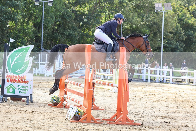 3E7A0656 - Class 4: Senior British Novice/90cm open