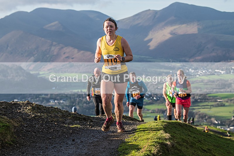 Loopy Latrigg-605 - Kong Running Loopy Latrigg Fell Race Saturday 20th December 2025