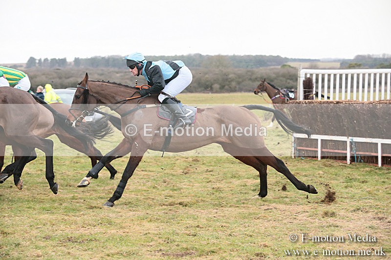 PtP 230119 335 - Royal Artillery Point-to-Point  - Larkhill  - 26/01/19