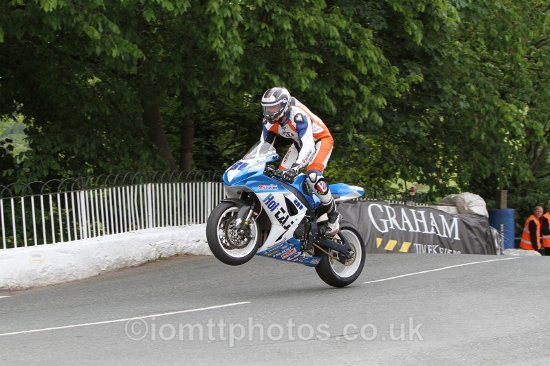 Daley Mathison Suzuki / Hol-Taj Suzuki - Monster Energy Supersport Race 2