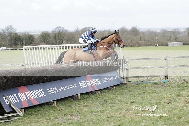 PtP 250223 0302 - Kimblewick Hunt Point-to-Point Kingston Blount 25/02/23
