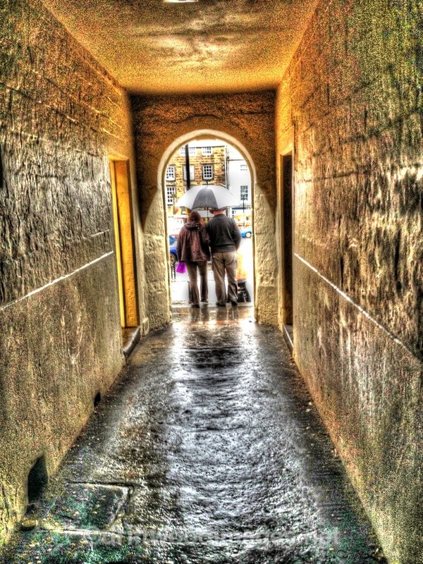 Alnwick Northumberland - High Dynamic Range pictures