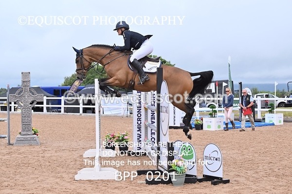 BPP_0201 - CLASS 25 SUN HOYS Redpost Equestrian Senior Foxhunter Second Round