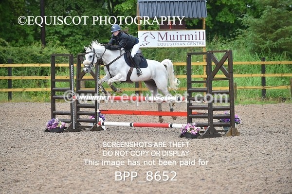 BPP_8652 - CLASS 4 Pony Discovery / 90cm Open