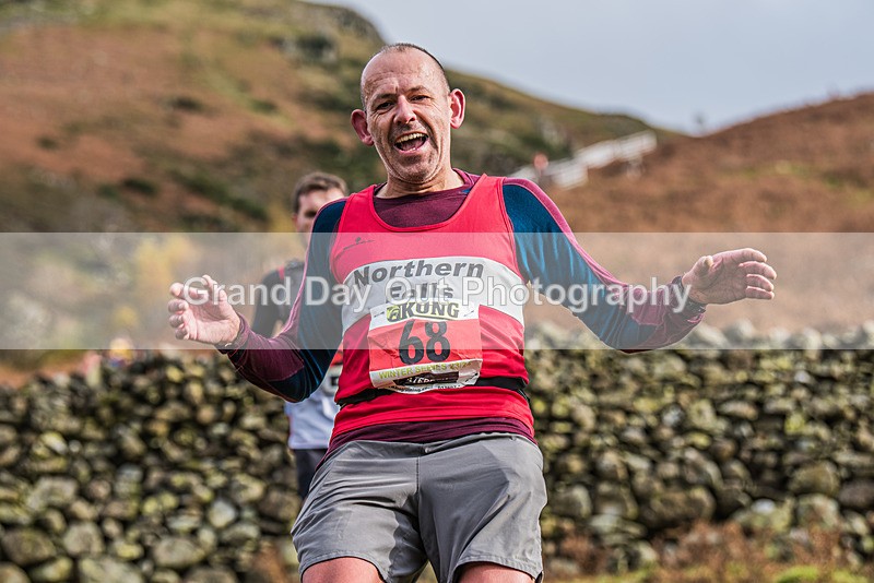 Stybarrow Dodd-1037 - Kong Running Stybarrow Dodd Fell Race Saturday 4th November 2023