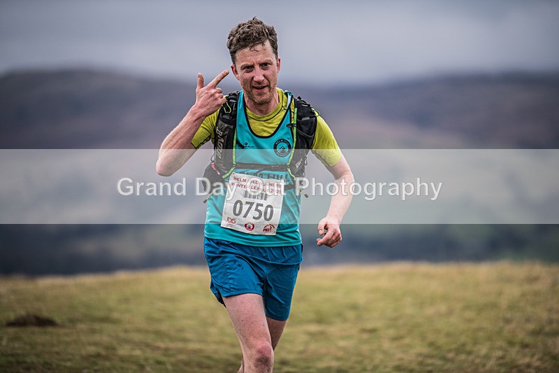 Cunswick -605 - Kendal Winter League Cunswick Scar Senior Fell Race Sunday 26th January 2025