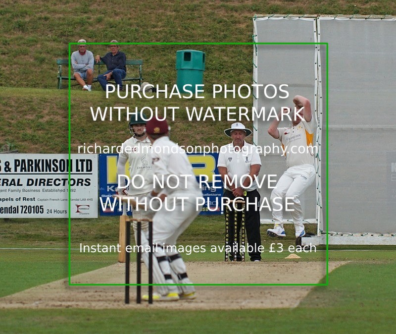 DSC06017 - Netherfield 2nds v Morecambe 2nds (1/8/21)