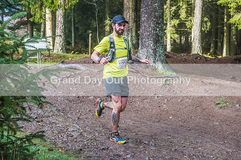 Glentress-1076 - High Terrain Events Glentress Winter Trail half Marathon & 10K Trail Run Saturday 19th November 2022