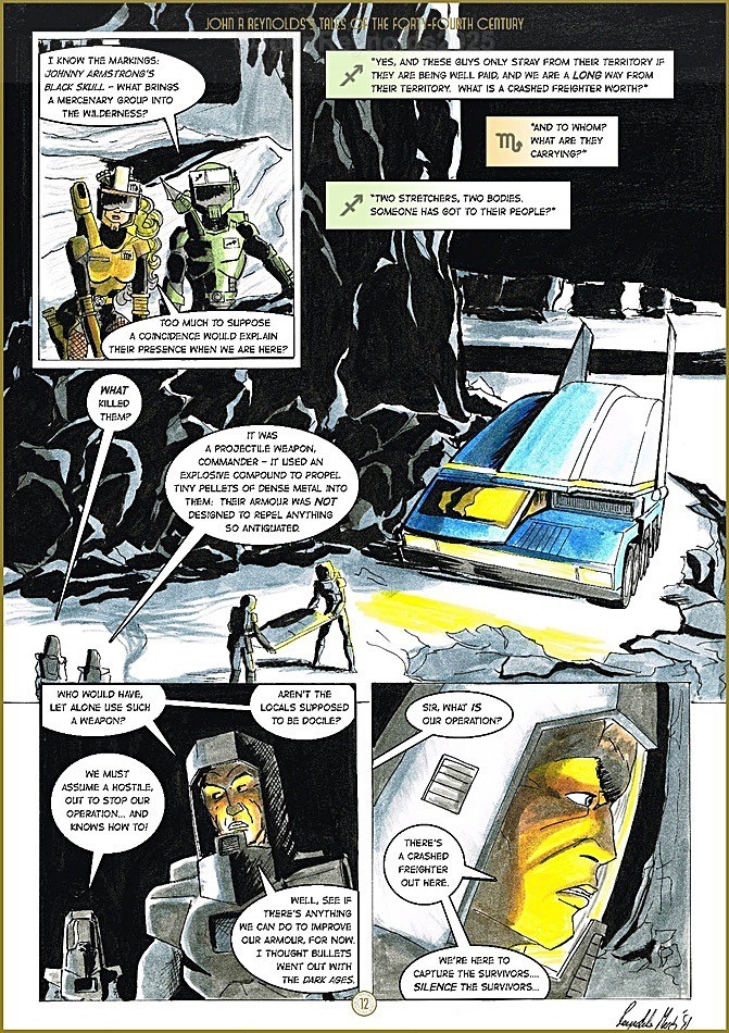 TOT44C_Samaritans_p12 - Archive: The Astrologers Issue # 4 Samaritans