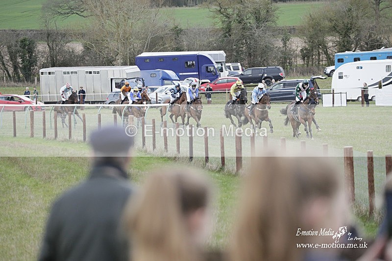 PtP 180323 931 - Shelfield Park Races with Croome & West Warwickshire Hunt  18/03/23