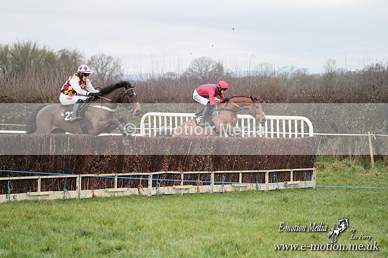 PtP 291224 129 - Harkaway Club PtP Chaddesley Corbett 29/12/24