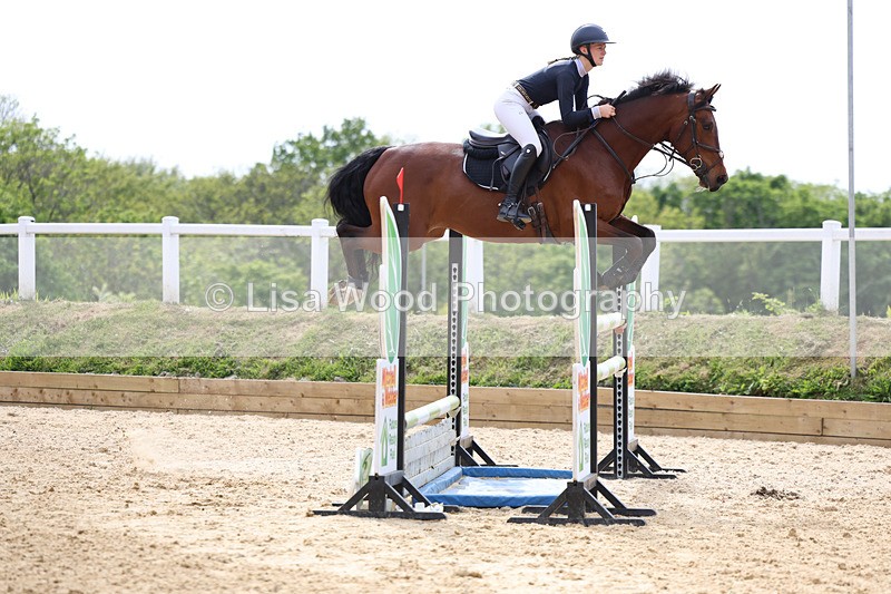 3E7A7689 - Class 8: Senior Foxhunter/1.20 open