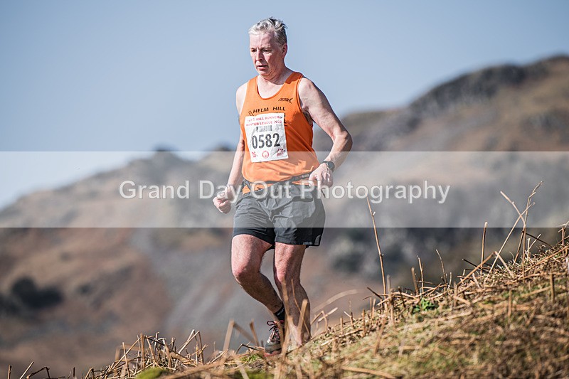 Elterwater-857 - Kendal Winter League Elterwater Senior Fell Race Sunday 9th March 2025