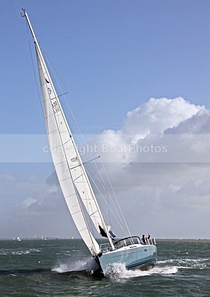 091025 HARRY GBR430 IMG_4298 - Sailboats - monohull