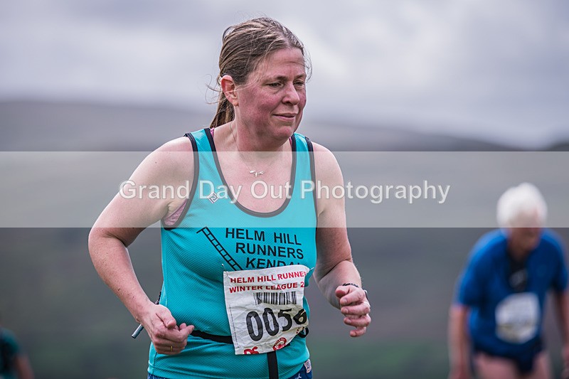 Arant Haw Seniors-217 - Kendal Winter League Arant Haw (Senior Race) Sunday 14th April 2024