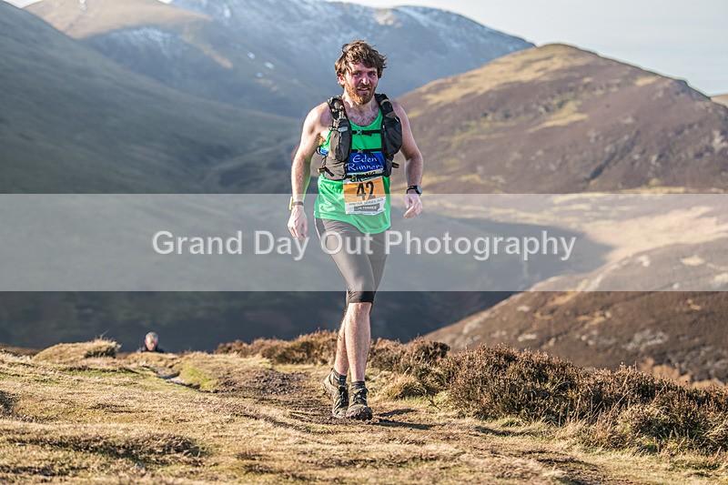 Kong SOB-544 - Kong S.O.B. Fell Race Saturday 1st February 2025