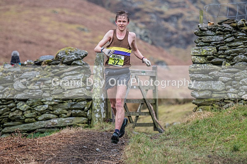 BB Kong-418 - BB Kong Fell Race Saturday 15th February 2025